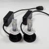 2019 55W 5500LM canbus H1 H3 H7 H4 9005 9006 H11 Led Car Headlight