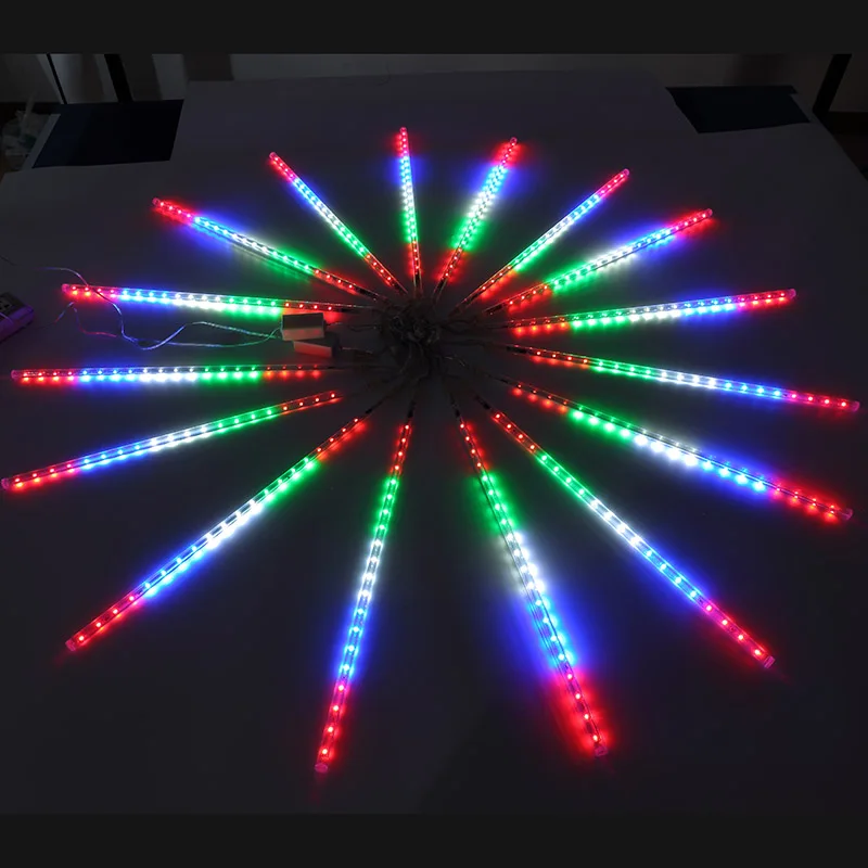Warm White Meteor Christmas Lights Outdoor Led Meteor Light For Party