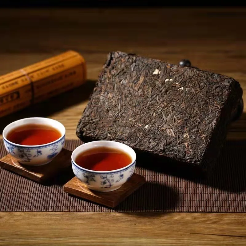 Pu'er Mature Tea 250g Brick Tea Yunnan Old Tea Brick Buy Puer Tea