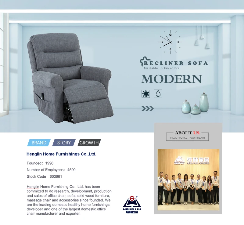 Best Selling Living Room Furniture Adjuatsble Headrest Storage Chaise