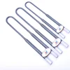 High purity fast heating U type electric molybdenum disilicide (MoSi2) heating elements