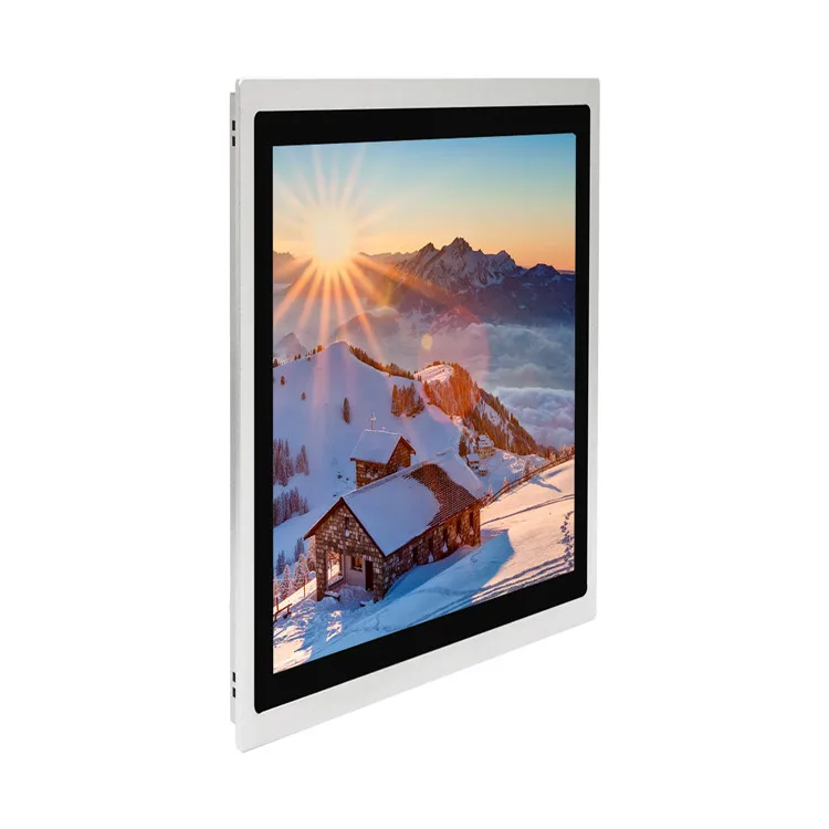 Industrial 15 inch waterproof raspberry pi touch screen LCD monitor for Vending Machine