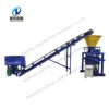 QT4-35B cement block making machine brick