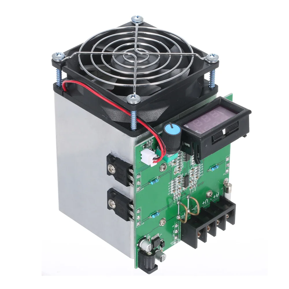 100V Electronic Load Module Adjustable 250W 20A Constant Current Discharge Board
