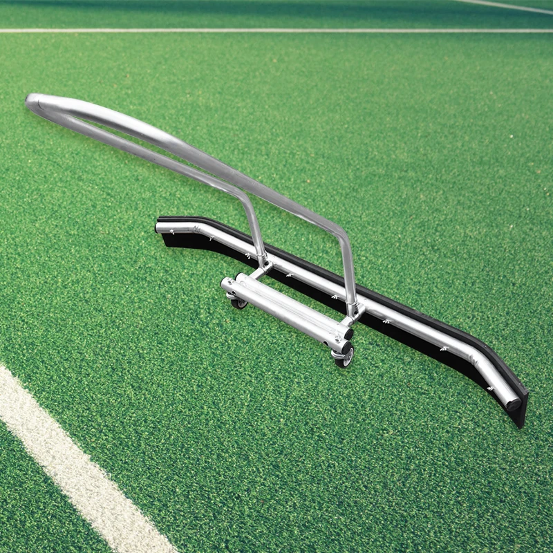 Factory Supply Outdoor Aluminum Rain Shuttle Tennis Court Squeegee Dry
