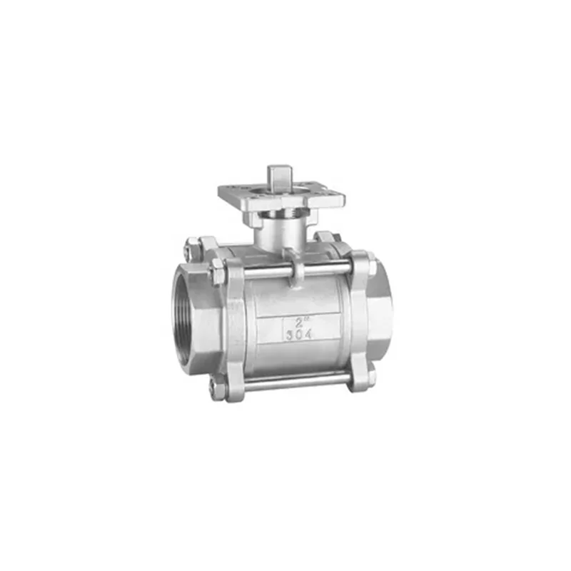 YOUYI Q11F High Platform 1000 WOG Stainless Steel Ball Valve 3PC Switch ...