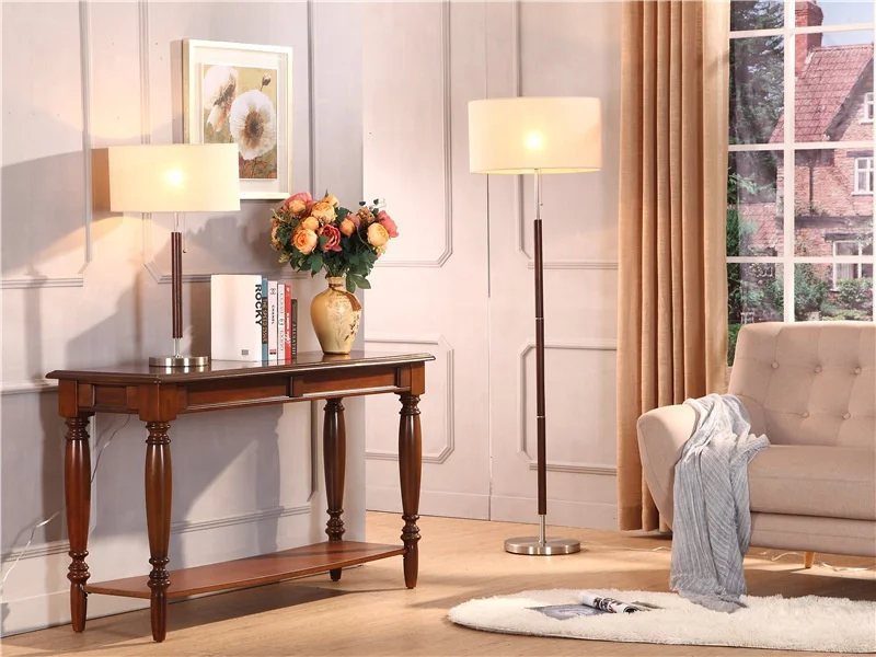 Garden Floor Lamp Pull Wire Bedroom Bedside Led Floor Ambience Light