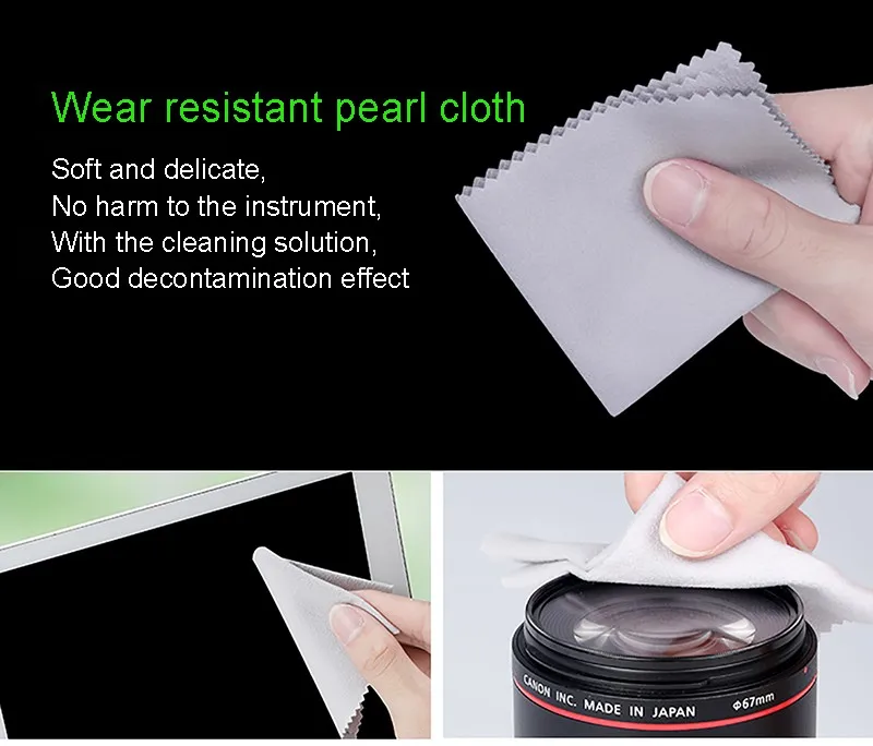 BUBM Mobile Phone eyewear eyeglass laptop screen camera lens dslr cleaning kit