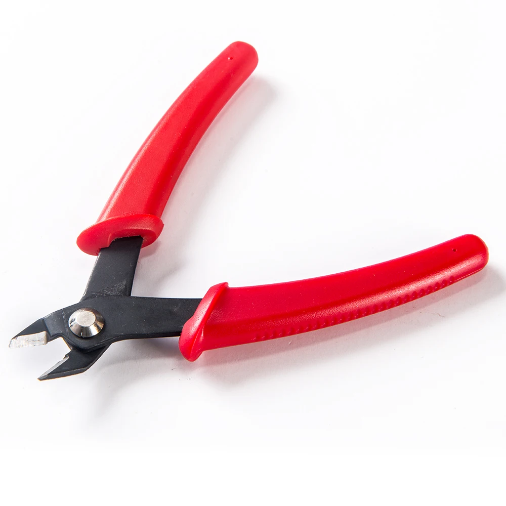 Electrical Wire Cable Cutters Cutting Side Snips Flush Pliers Nipper ...