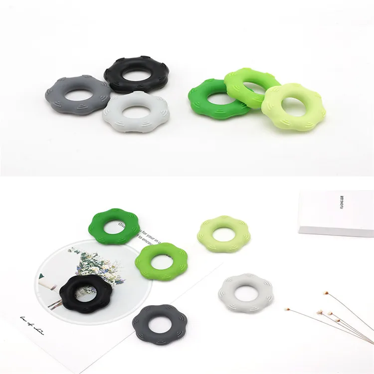 hand grip finger gripper silicone strength trainer