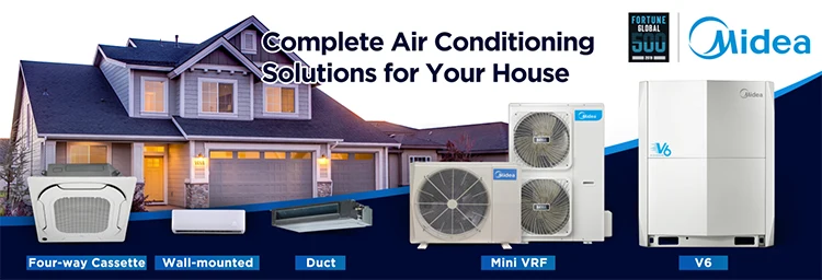 Fan Coil Unit, Wall, 220-240V/1Ph/50Hz, 500CFM - detail 12