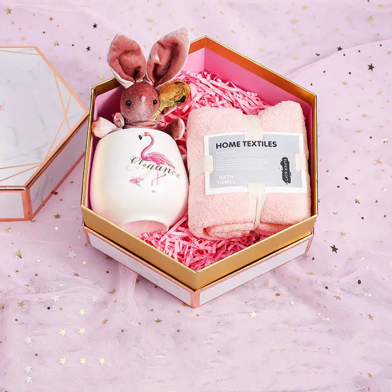 Custom Gift Set Wedding Gift Amazon Hot Selling Luxury Delicate Favors