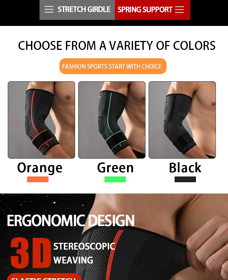 Elbow Compression Sleeve Image 2