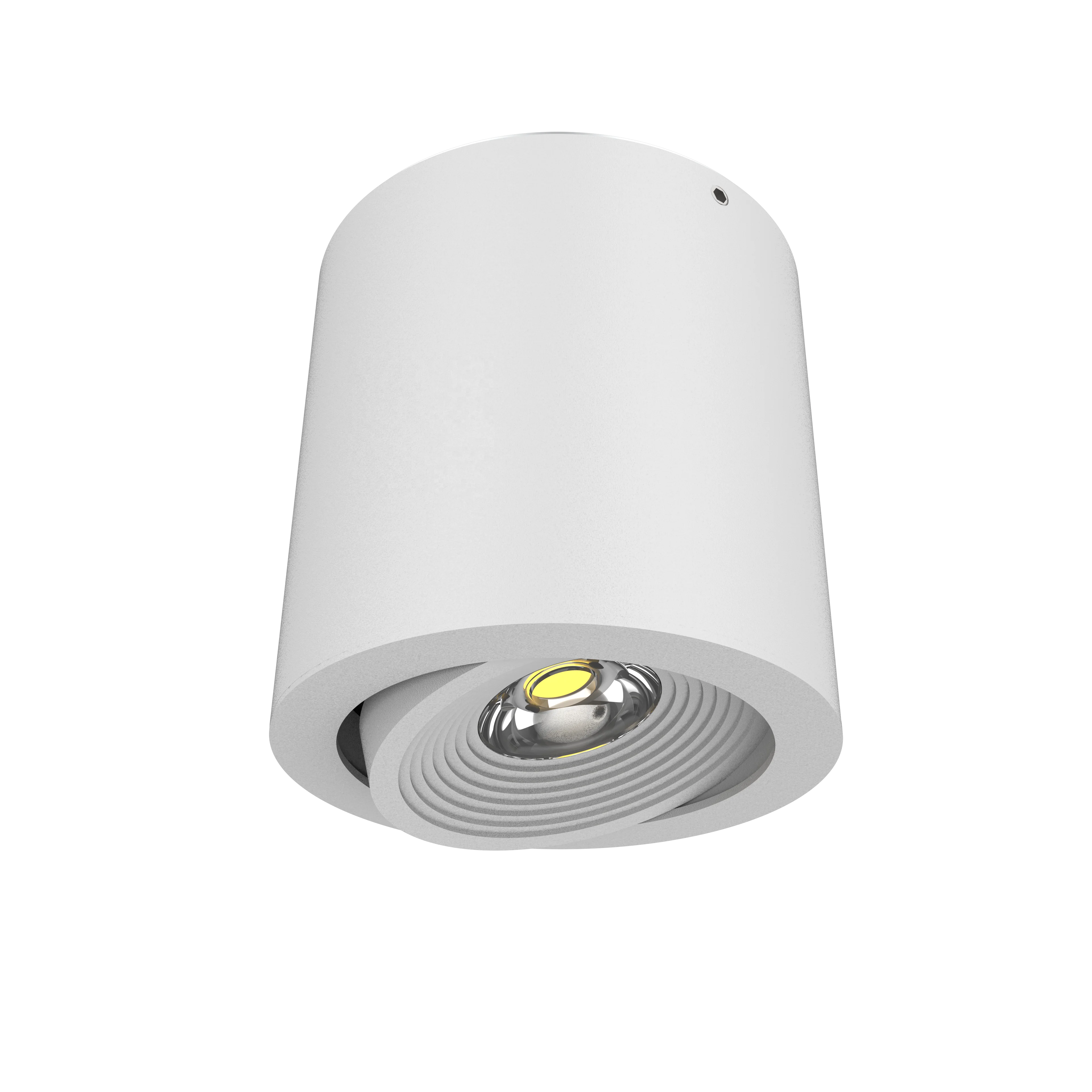 Waterproof IP54 surface mounted ceiling light with high cri cob chip 7w hot sell ceiling light for moist area