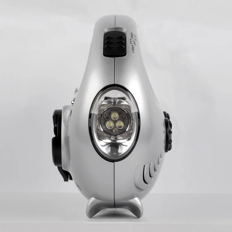 Camping Lantern Radio With Charger Selfpowered Led Lightradio With Sos