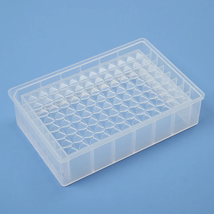 96通道v底部195毫升无菌试剂储槽,用于多通道移液实验室经验实验室