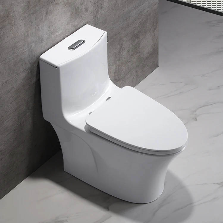 New designs hotel philippine dual flush siphonic one piece sanitary ware ceramic toilet bathroom commode wc toilet in china supplier