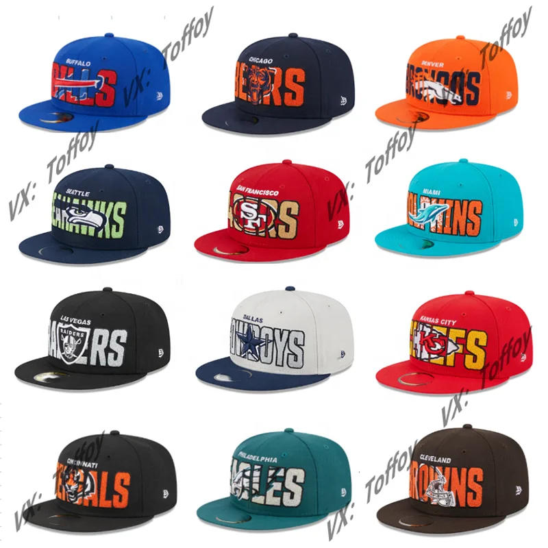 Hot Sale 2023 American Football High Quality Man Sports Hats Washable
