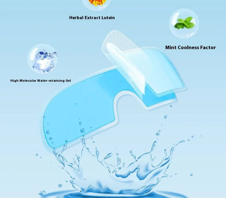 OEM Hydrogel Lutein Eye Patch Cooling Eye Mask Relieve Eye Fatigue ...