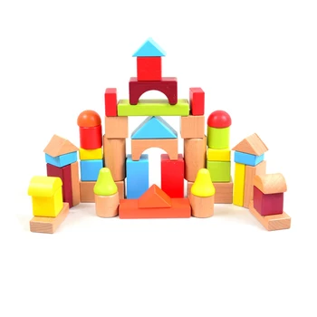 educational wooden blocks