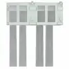 LIGHT PIPE 2POS RJ JACK SQ LENS 7102P2-M