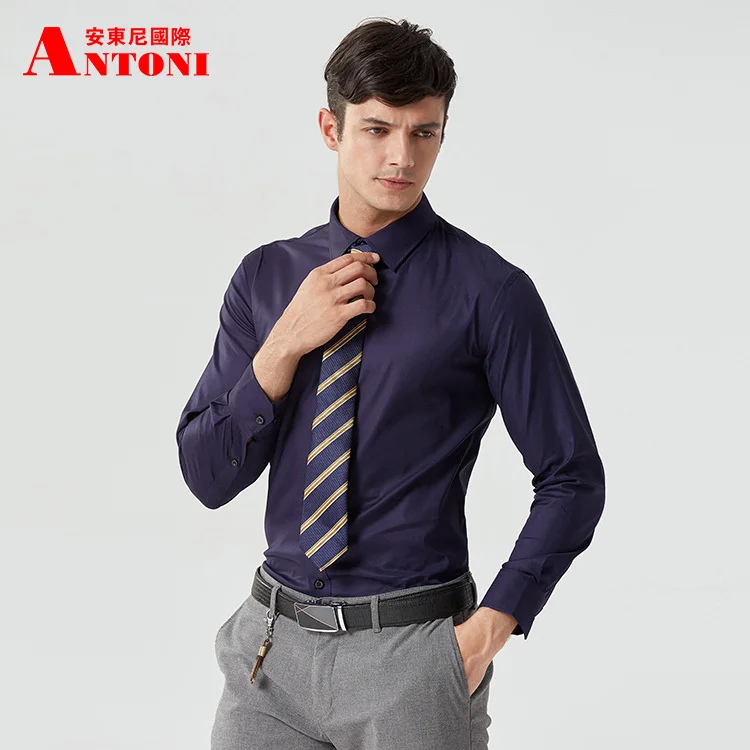 best material for business shirts