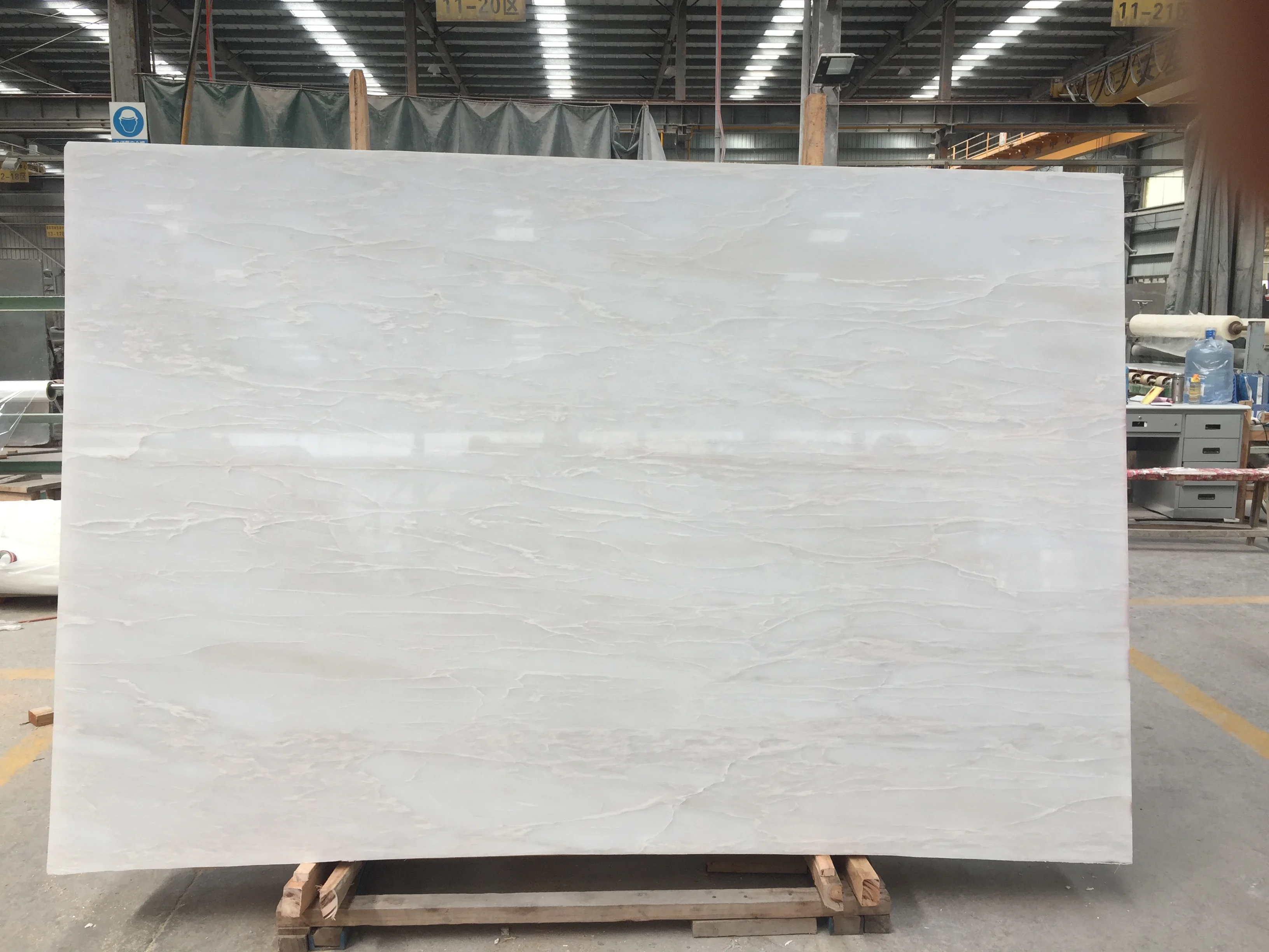 kari ice jade white marble