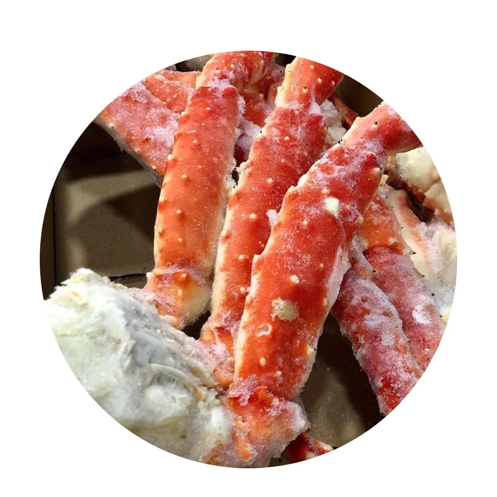 Premium Grade Crab Leg Seafood King Frozen Crab Claw Leg Wholesale Good