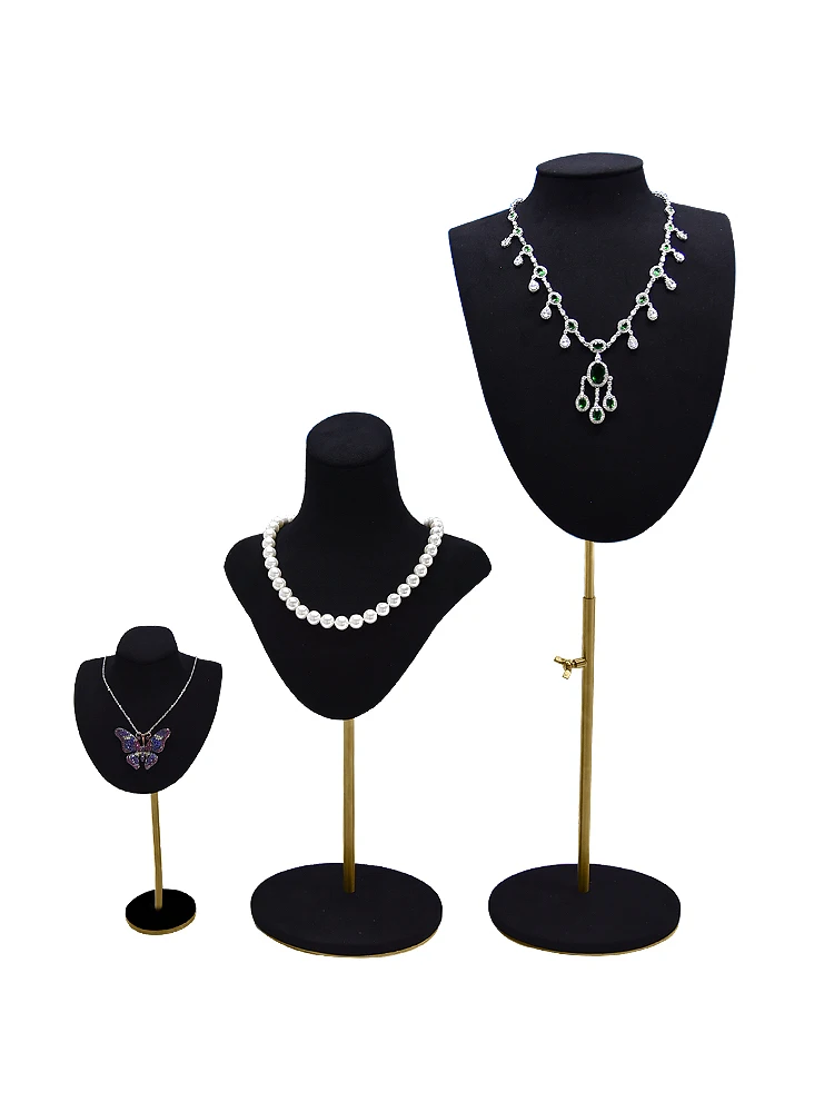 Fashion Necklace Jewellery Display Bust Mannequin Stand Holder Large