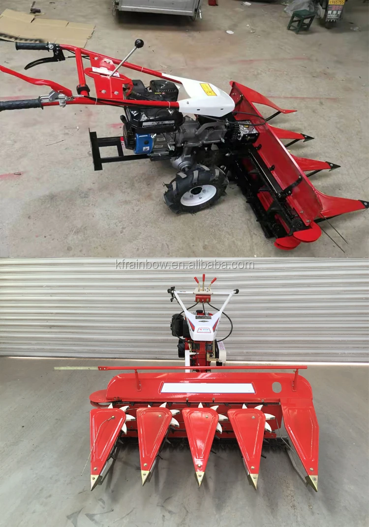 Grain Harvester Reaper Binder/ Wheat Reaper/ Rice Cutting Machine Price