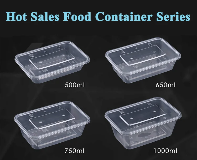 1000ml Transparent Plastic Disposable Take Away Restaurant To Go Microwave Safe Food Storage Containers Buy Microwavable Plastic Container Food Containers Disposable Containers Product On Alibaba Com