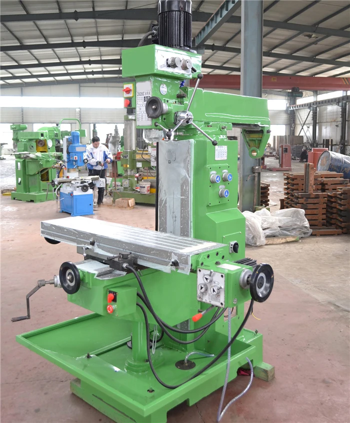 Mini Milling & Drilling Machine Zx7025/ Zx7032 Drilling And Milling