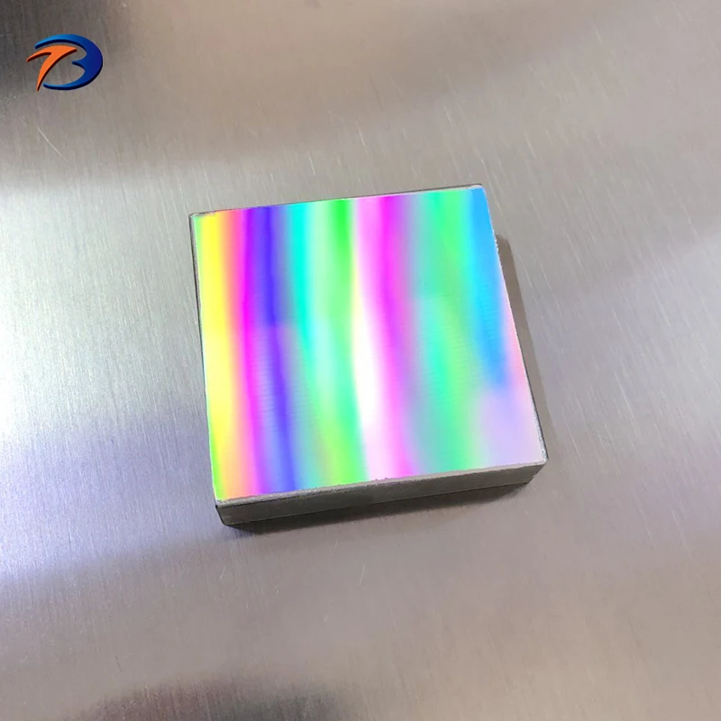 Holographic plano concave spectrograph grating diffraction grating for aerosol photometer