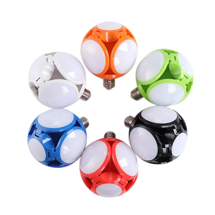 China Manufacturer Directly Wholesale multicolor led football bulb light