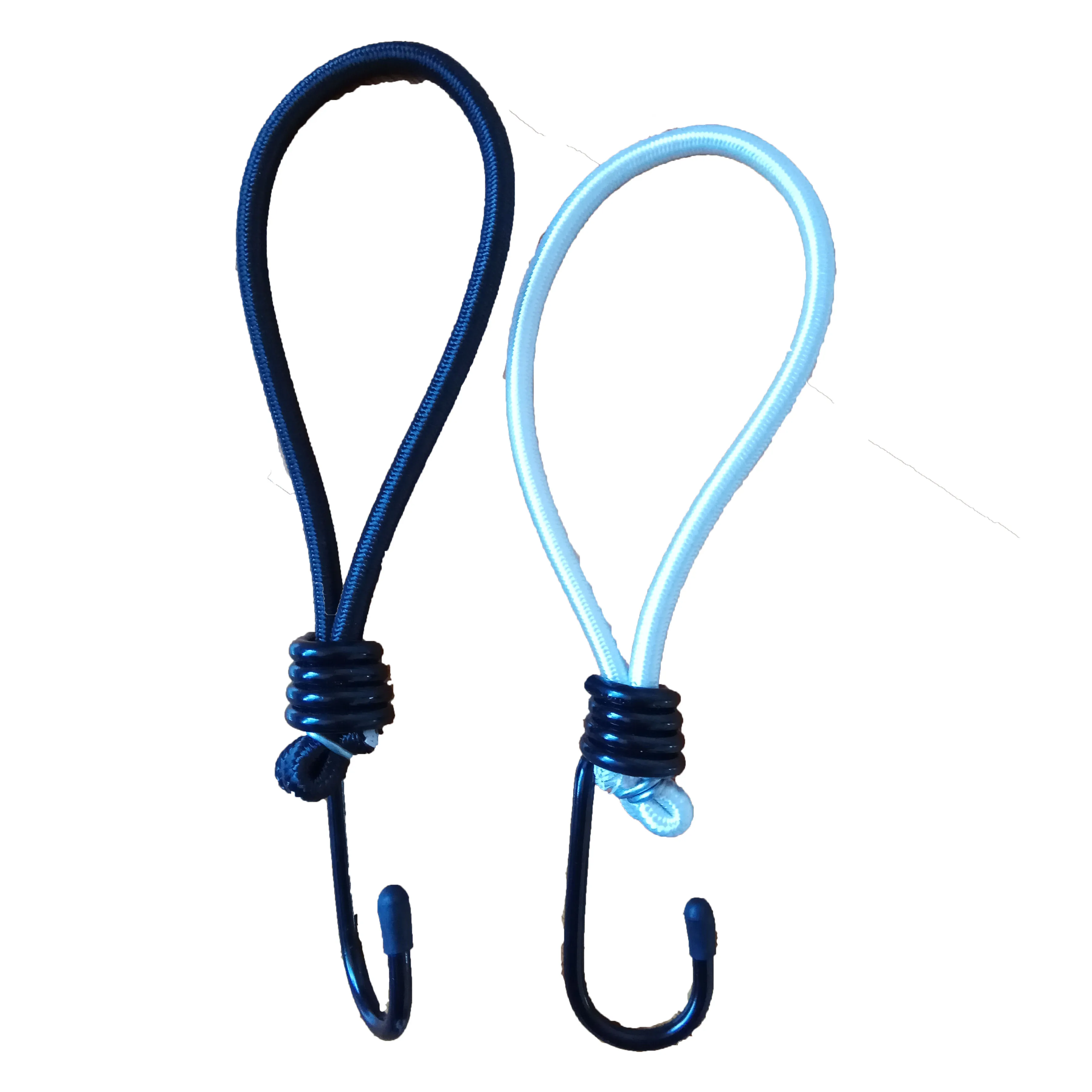 Bungee Cord Set With Carabiner Hook Jump Fasteners Dance Lanyard ...