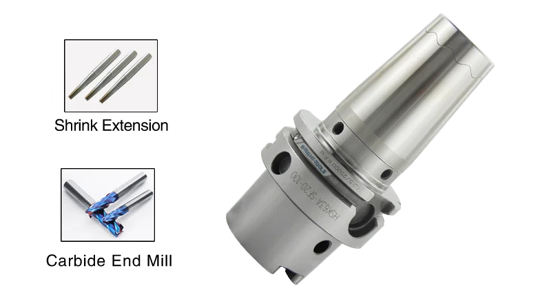 Hsk63 A Hsk100 A Sf Shrink Fit Tool Holder Cnc Machine Supplier - Buy ...