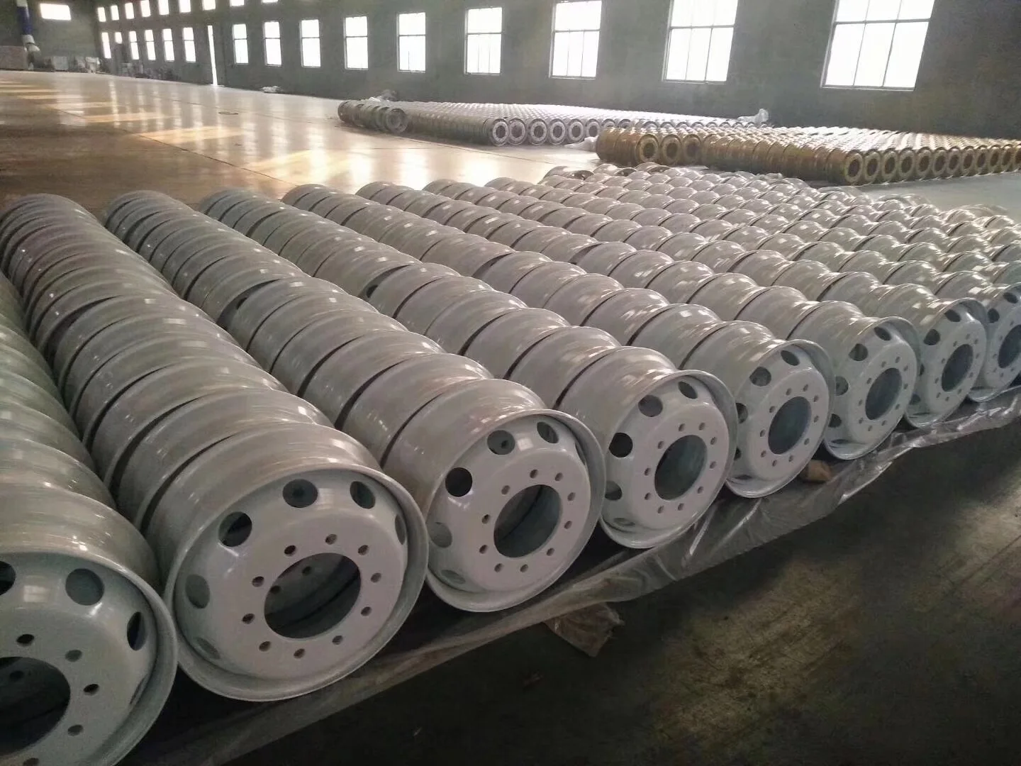 16x17 Agricultural Trailer Wheels Implement Trailer Wheel Rims For Tire