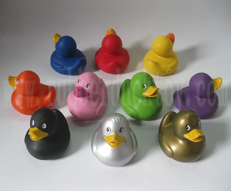Wholesale Weighted Floating Fishing Duck,Hook A Duck Toy,Hook Rubber