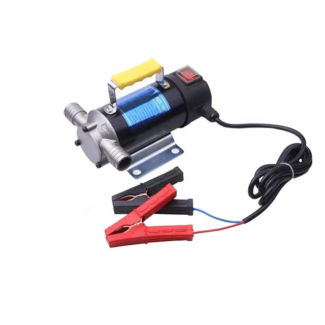 Self Priming Pump 300w Dc Oilwater Pump Small Portable Oilwater Pump