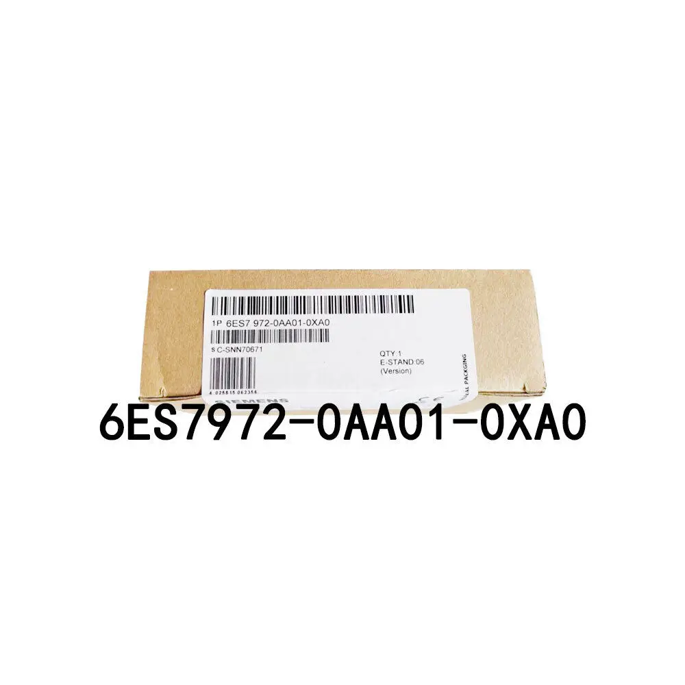 One Piece Repeater 6es7972-0aa01-0xa0 6es7 972-0aa01-0xa0 New In Box ...