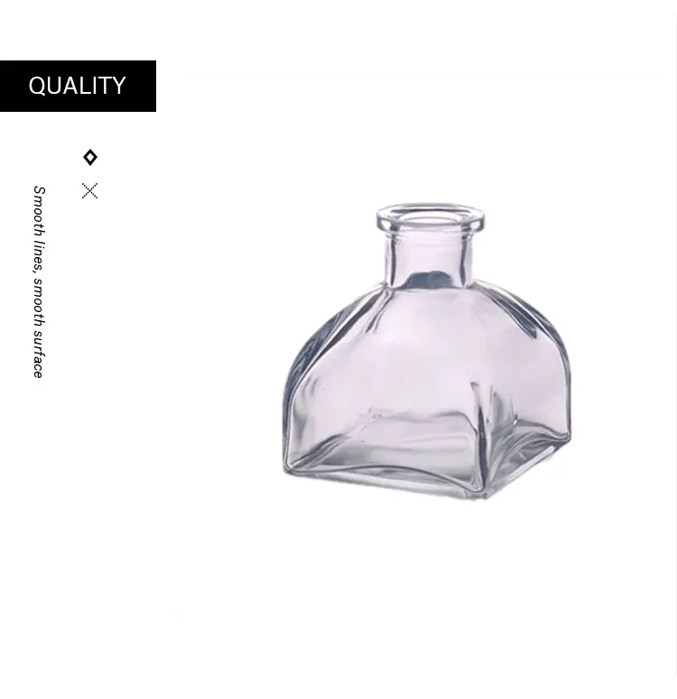 reed diffuser glass bottle empty