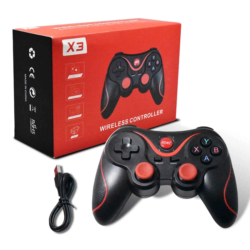 Wireless controller x3 как подключить к компьютеру