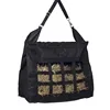 Slow feed hay tote bag heavy duty and durable easy to fill and carry