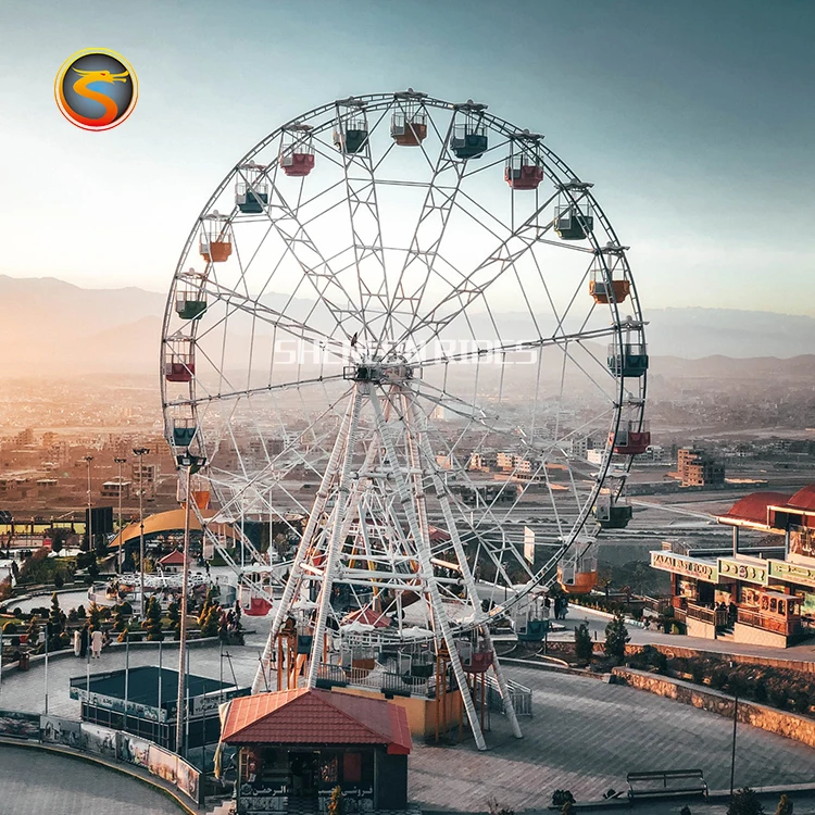 Fast delivery factory price mechanical China manufacturer other amusement park ferris wheel amusement ride hot wheels for sale .jpg