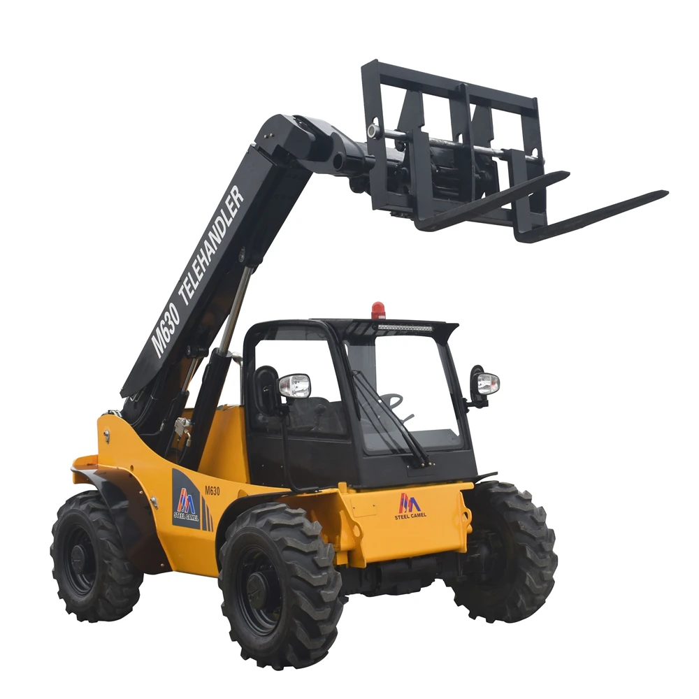 3 噸柴油發動機崎嶇地形叉車 telehandler 出售