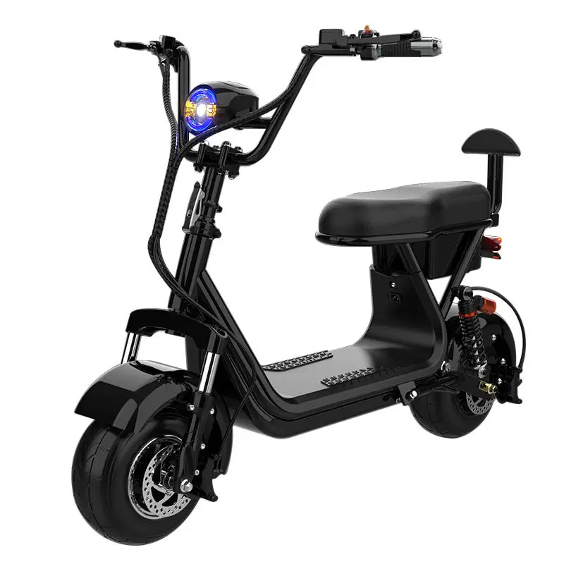 Citycoco 800w 1000w New Model 2 Wheel Fat Tire Mini Scooter Electric ...