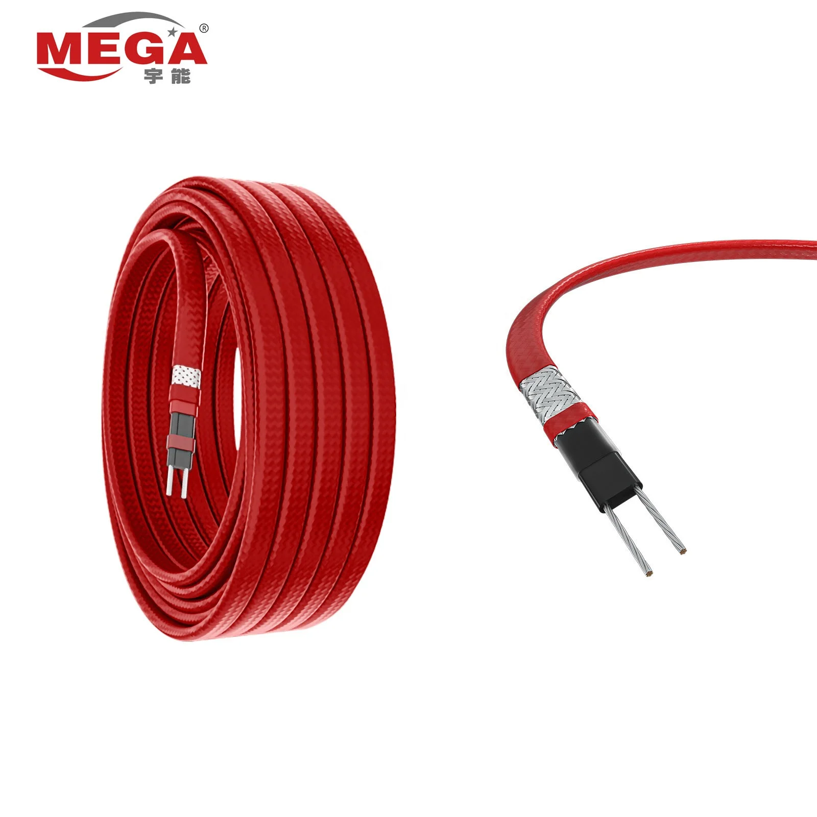 Factory Manufactory Waterproof Insulation Underground Pipe Electric Heating Trace Cable Dxw12mm