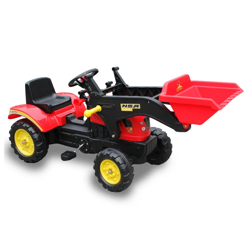 children's ride on toy tractors