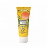 OEM Professional Whitening Moisturizing Natural Organic Sunscreen lotion Sun Block Sun Cream