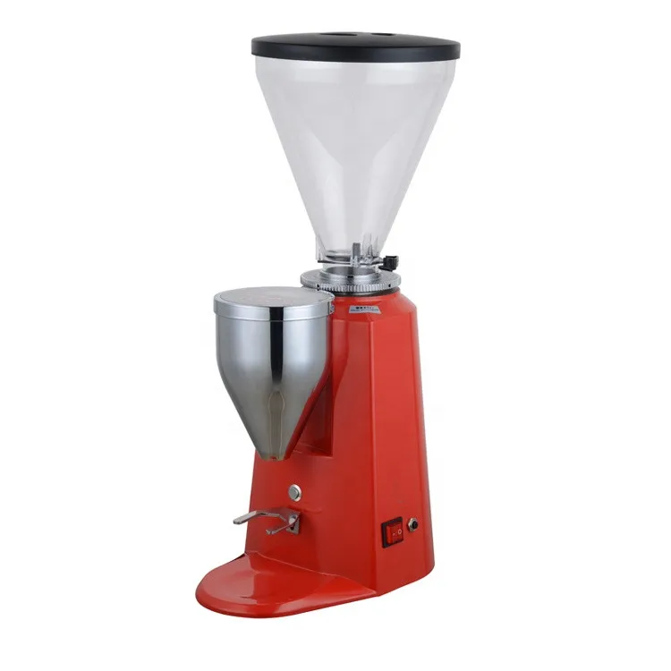 Large Capacity Automatic Italian Coffee Grinder For Commercial Use